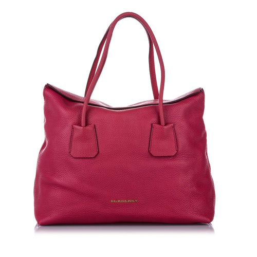 Burberry Leather Shoulder Bag (SHG-23938)