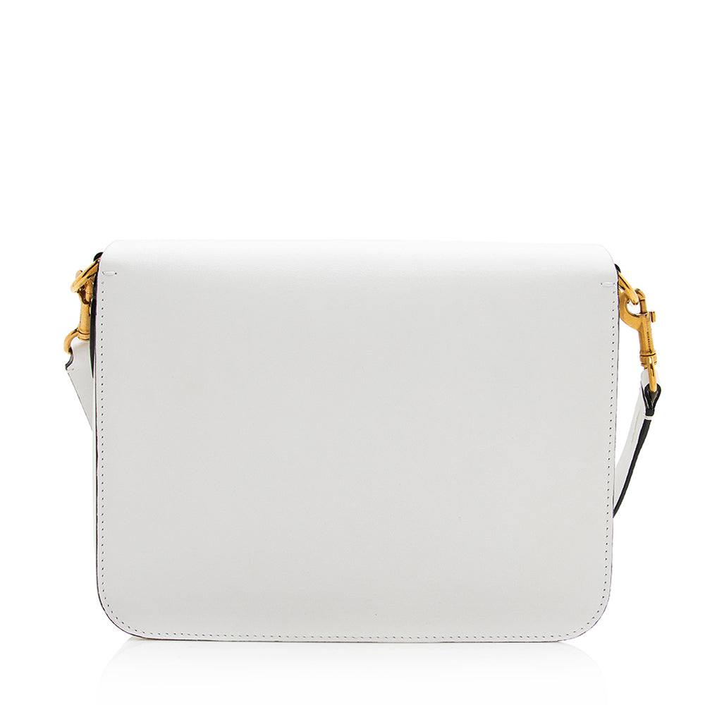 Burberry Leather Square Shoulder Bag (SHF-20056)