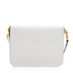 Burberry Leather Square Shoulder Bag (SHF-20056)