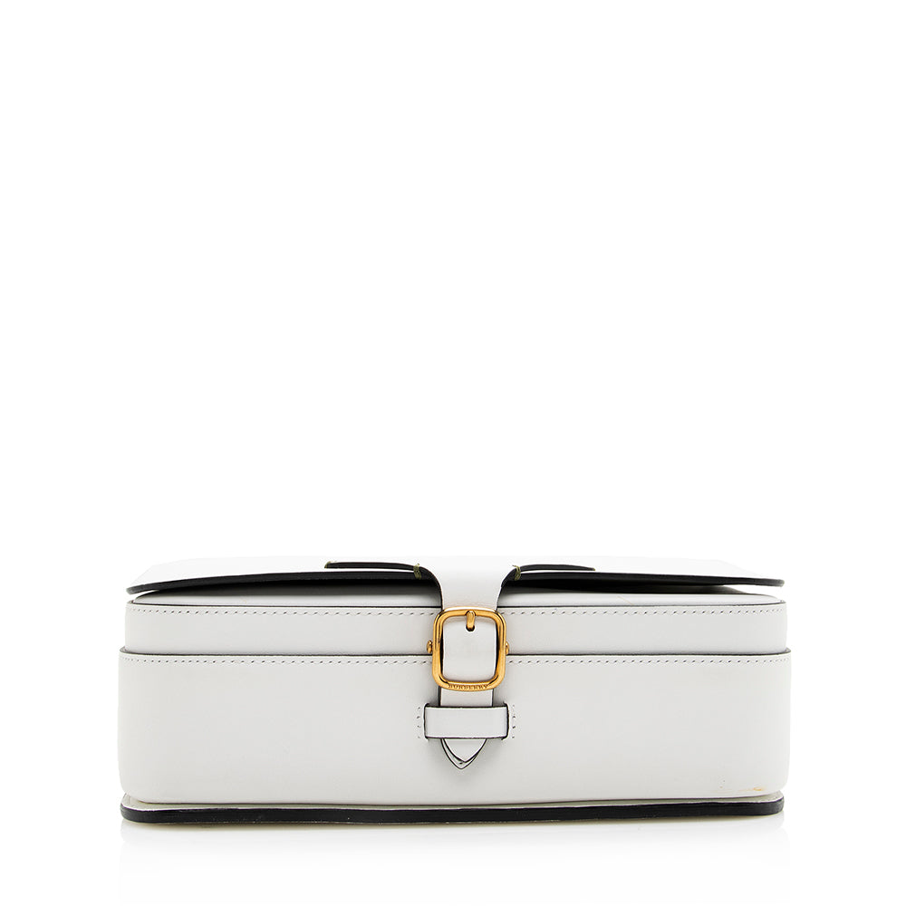 Burberry Leather Square Shoulder Bag (SHF-20056)