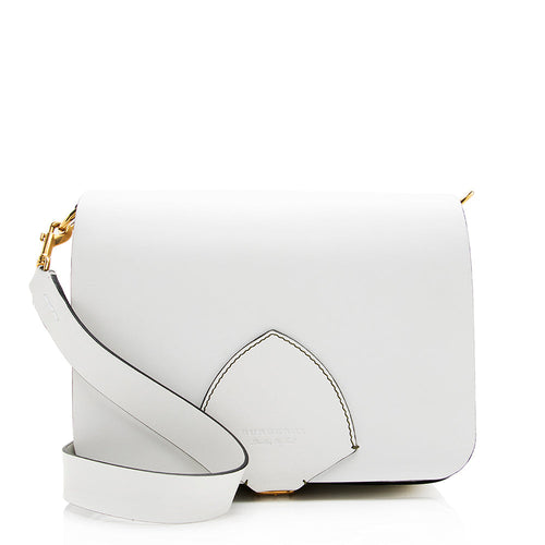 Burberry Leather Square Shoulder Bag (SHF-20056)