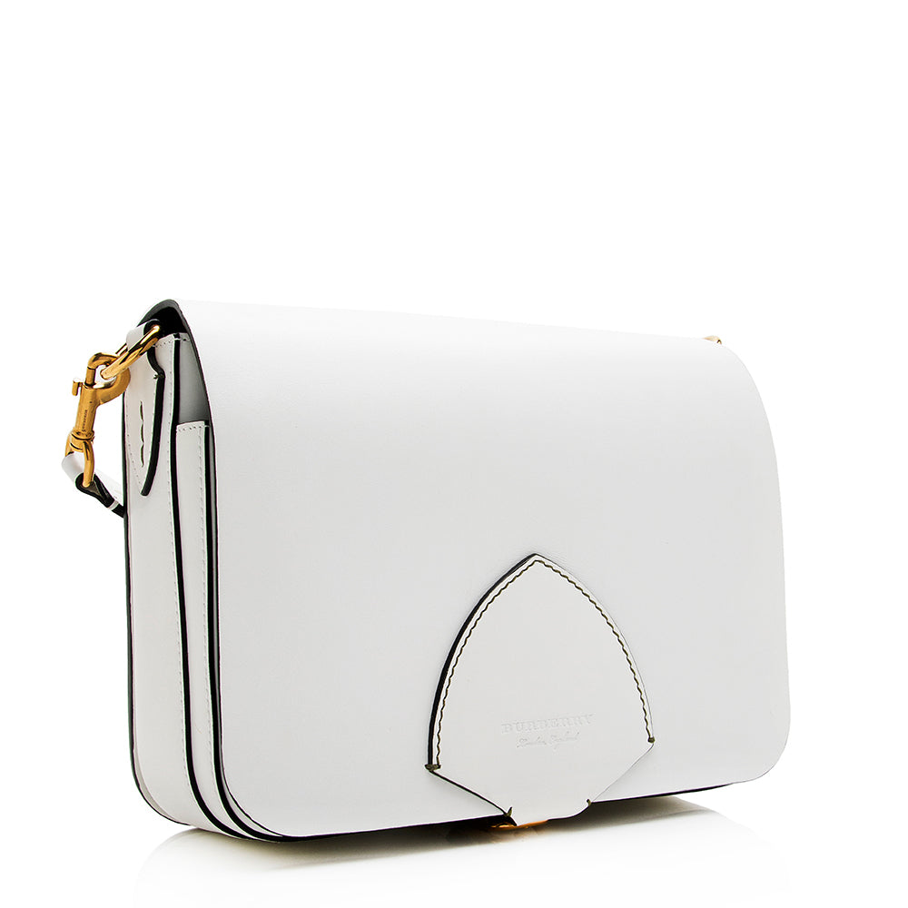 Burberry Leather Square Shoulder Bag (SHF-20056)