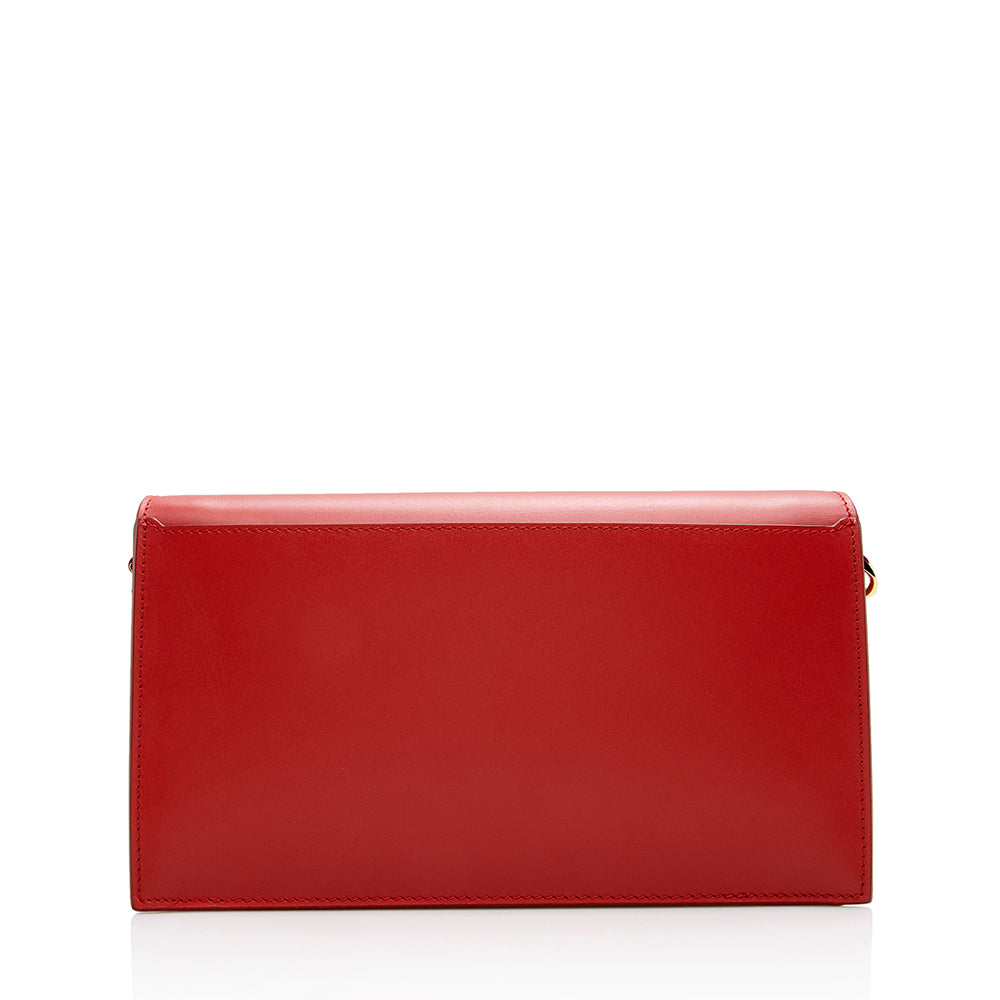 Burberry Leather TB Envelope Chain Shoulder Bag (SHF-16322)
