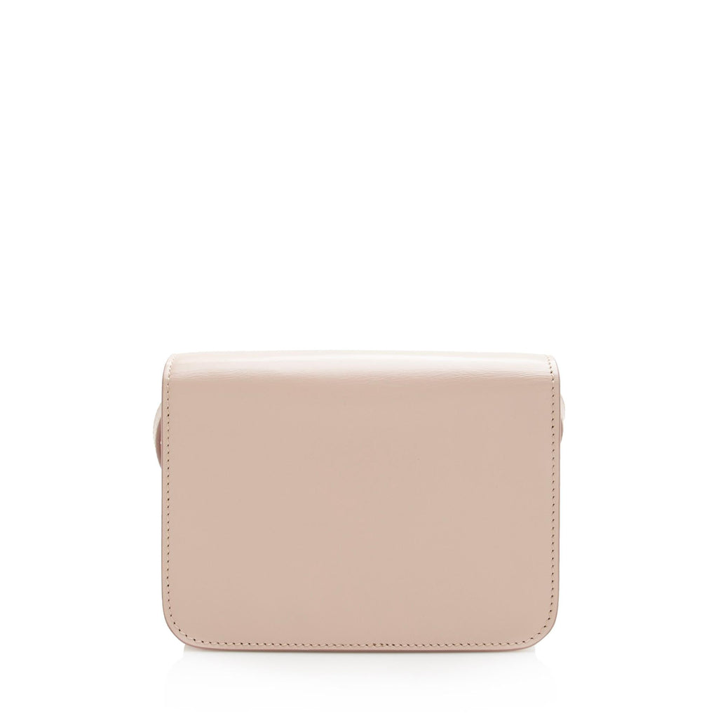 Burberry Leather TB Flap Mini Shoulder Bag (SHF-22806)