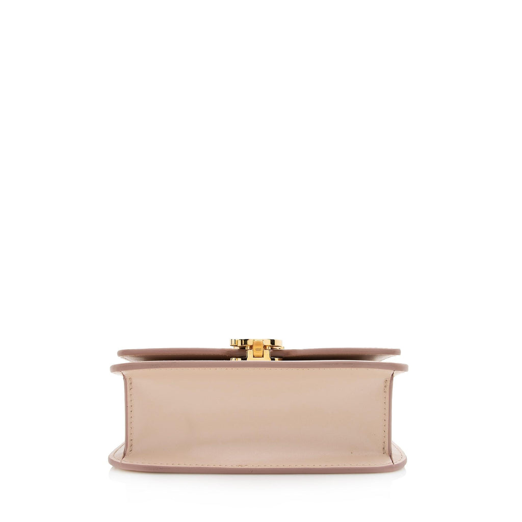 Burberry Leather TB Flap Mini Shoulder Bag (SHF-22806)