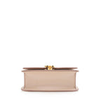 Burberry Leather TB Flap Mini Shoulder Bag (SHF-22806)