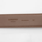 Burberry Leather TB Monogram Belt - Size 30 / 75 (SHF-4n38RI)