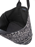 Burberry Logo Large Shopper Bag Black