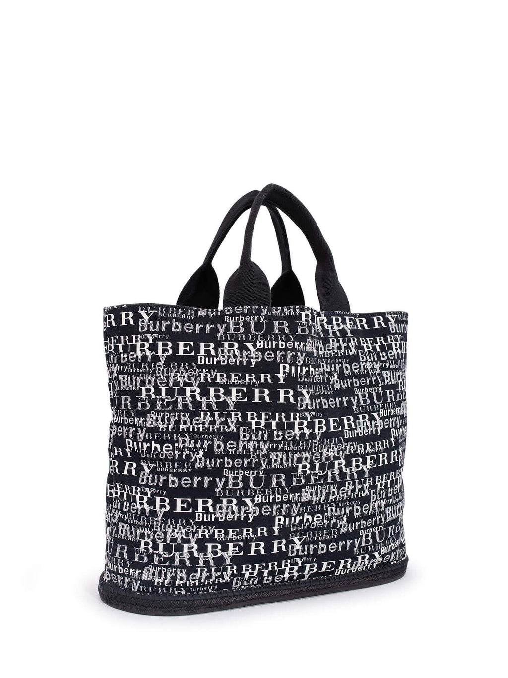 Burberry Logo Large Shopper Bag Black