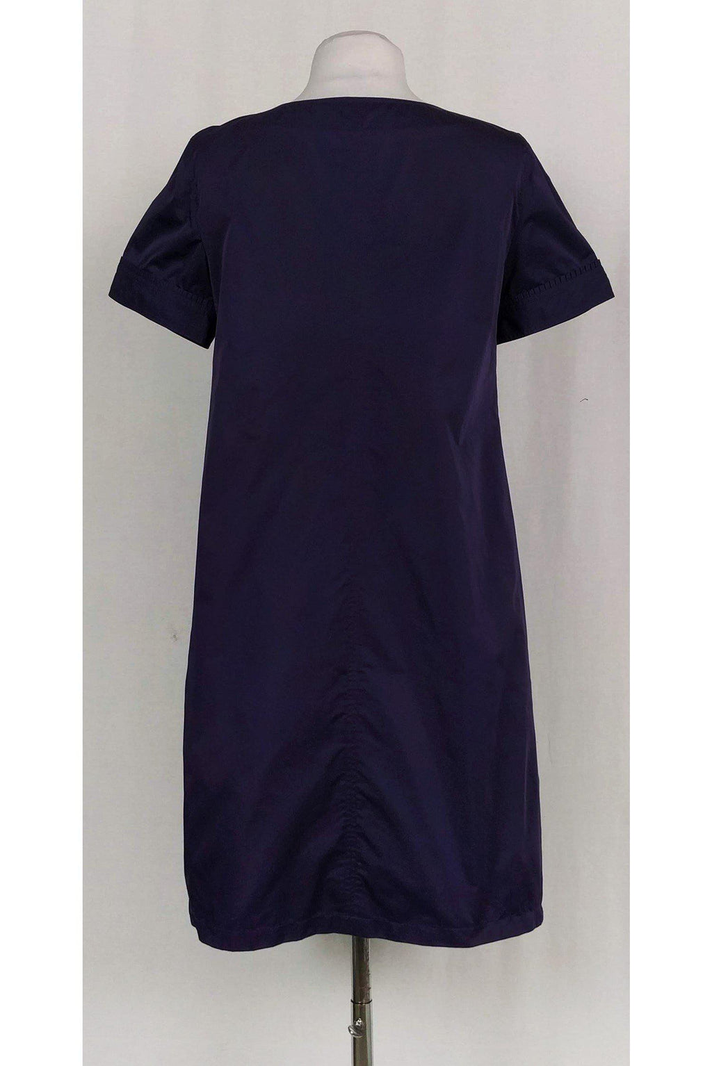 Burberry London - Plum Short Sleeve Shift Dress Sz 6