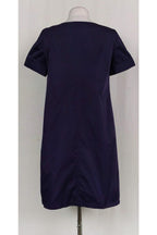 Burberry London - Plum Short Sleeve Shift Dress Sz 6