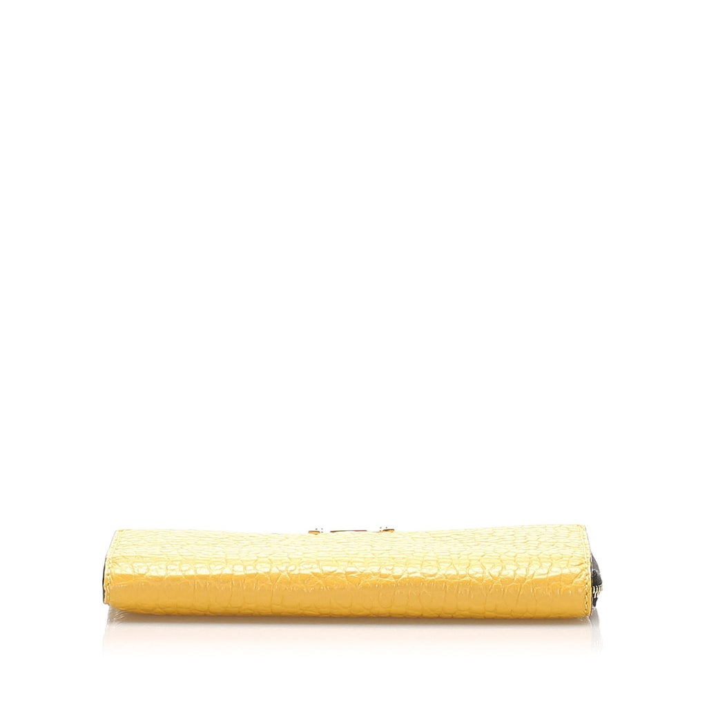Burberry Madison Leather Long Wallet (SHG-15137)