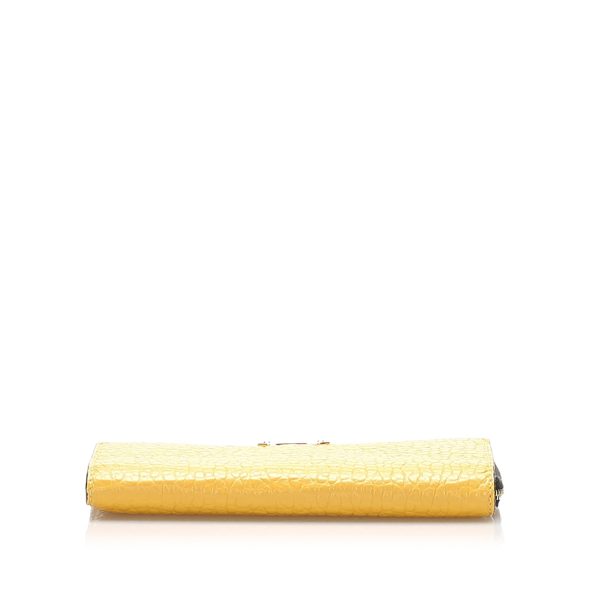 Burberry Madison Leather Long Wallet (SHG-15137)