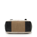 Burberry Mega Check Baildon Messenger Bag (SHF-VuxVRv)