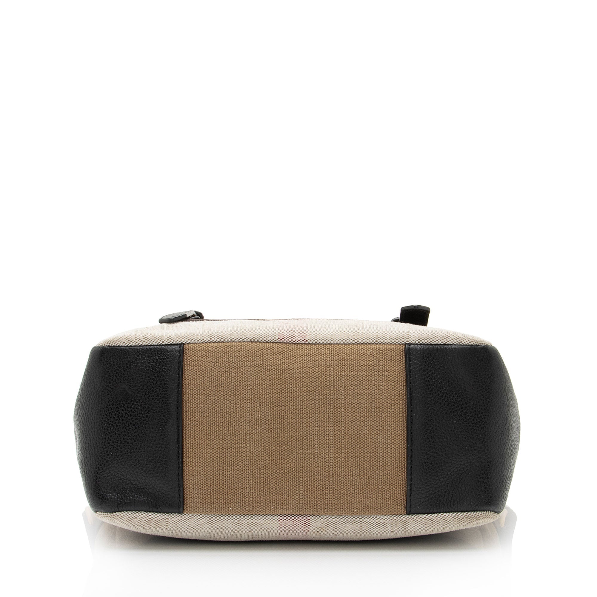 Burberry Mega Check Baildon Messenger Bag (SHF-VuxVRv)