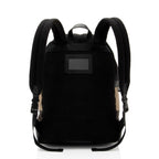 Burberry Mega Check Jute Backpack (SHF-265W01)