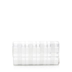 Burberry Metallic Quilted Lambskin TB Lola Wallet on Chain (SHF-22393)