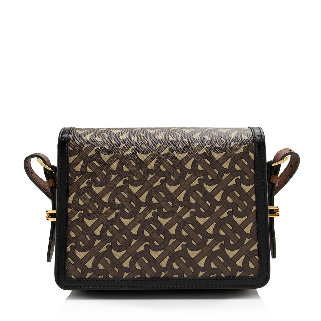 Burberry Monogram TB Bridle Grace Small Flap Shoulder Bag (SHF-kkkstg)
