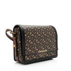 Burberry Monogram TB Bridle Grace Small Flap Shoulder Bag (SHF-kkkstg)