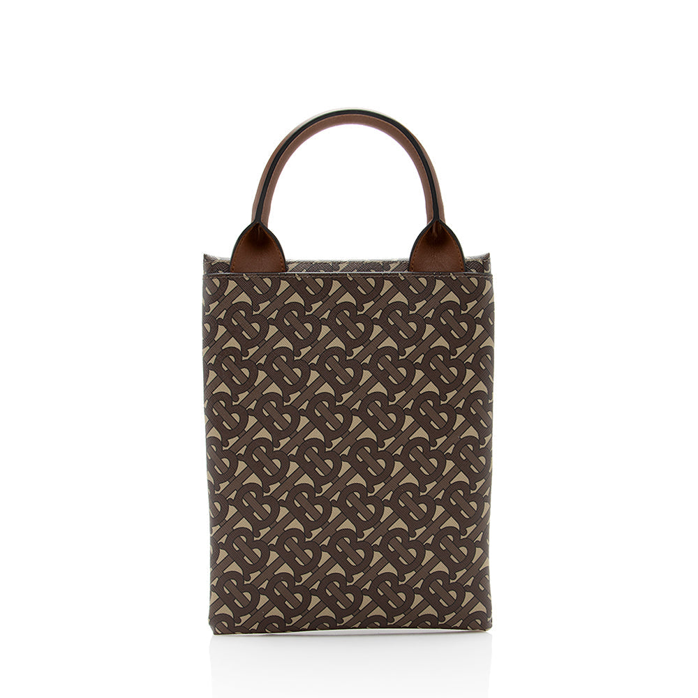 Burberry Monogram TB One Handle Pouch (SHF-18651)