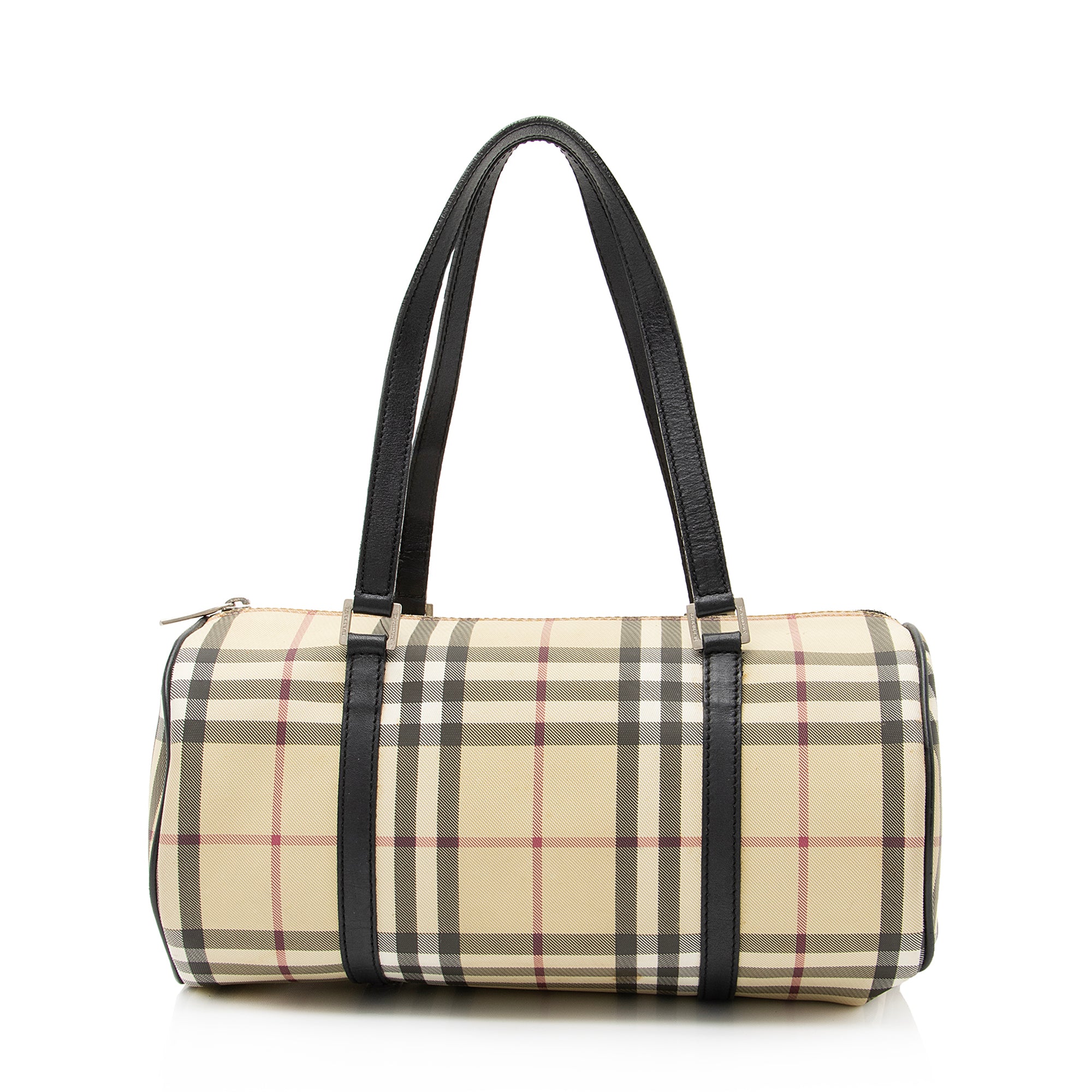 Burberry Nova Check Barrel Bag (SHF-23191)