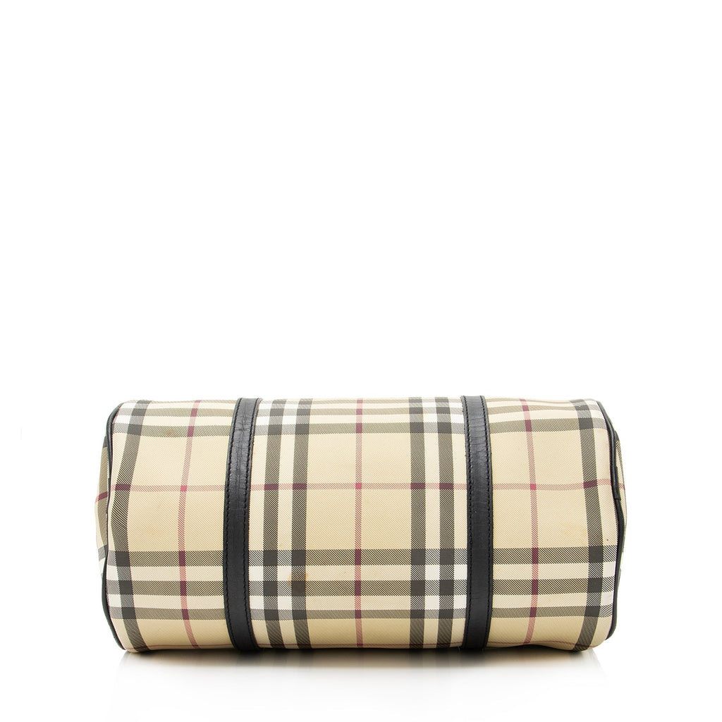 Burberry Nova Check Barrel Bag (SHF-23191)