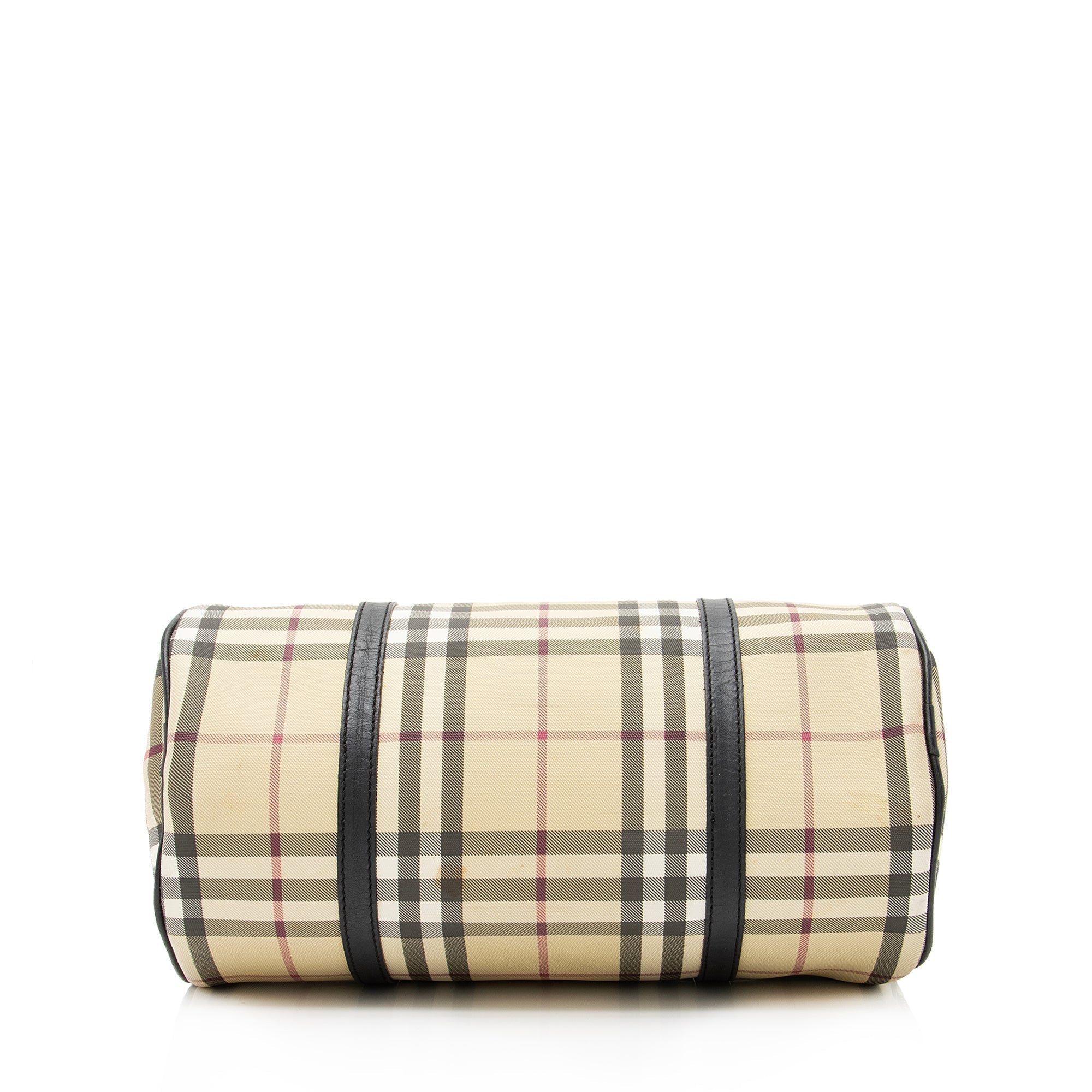 Burberry Nova Check Barrel Bag (SHF-23191)
