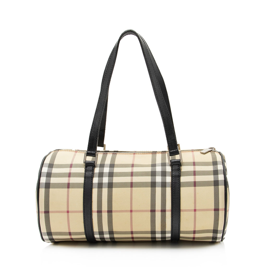 Burberry Nova Check Barrel Bag (SHF-23191)