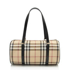Burberry Nova Check Barrel Bag (SHF-VVhoqh)