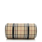 Burberry Nova Check Barrel Bag (SHF-VVhoqh)