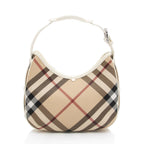 Burberry Nova Check Barton Hobo (SHF-yRrlE1)