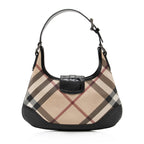 Burberry Nova Check Brooke Mini Hobo (SHF-23249)