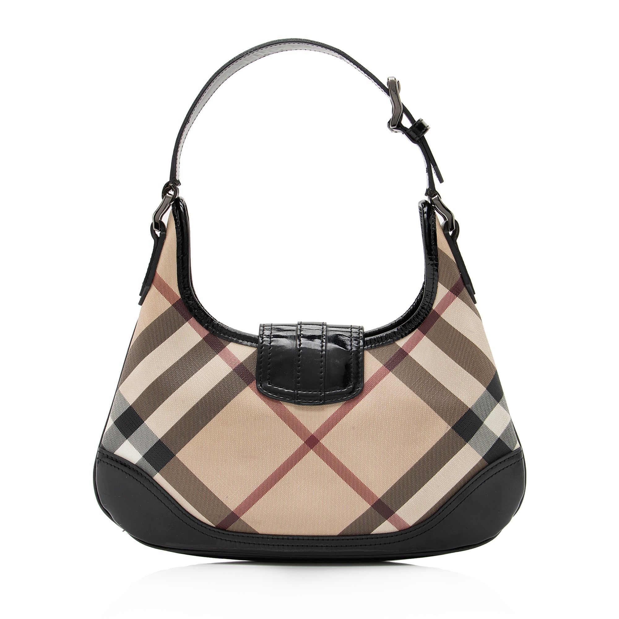 Burberry Nova Check Brooke Mini Hobo (SHF-23249)