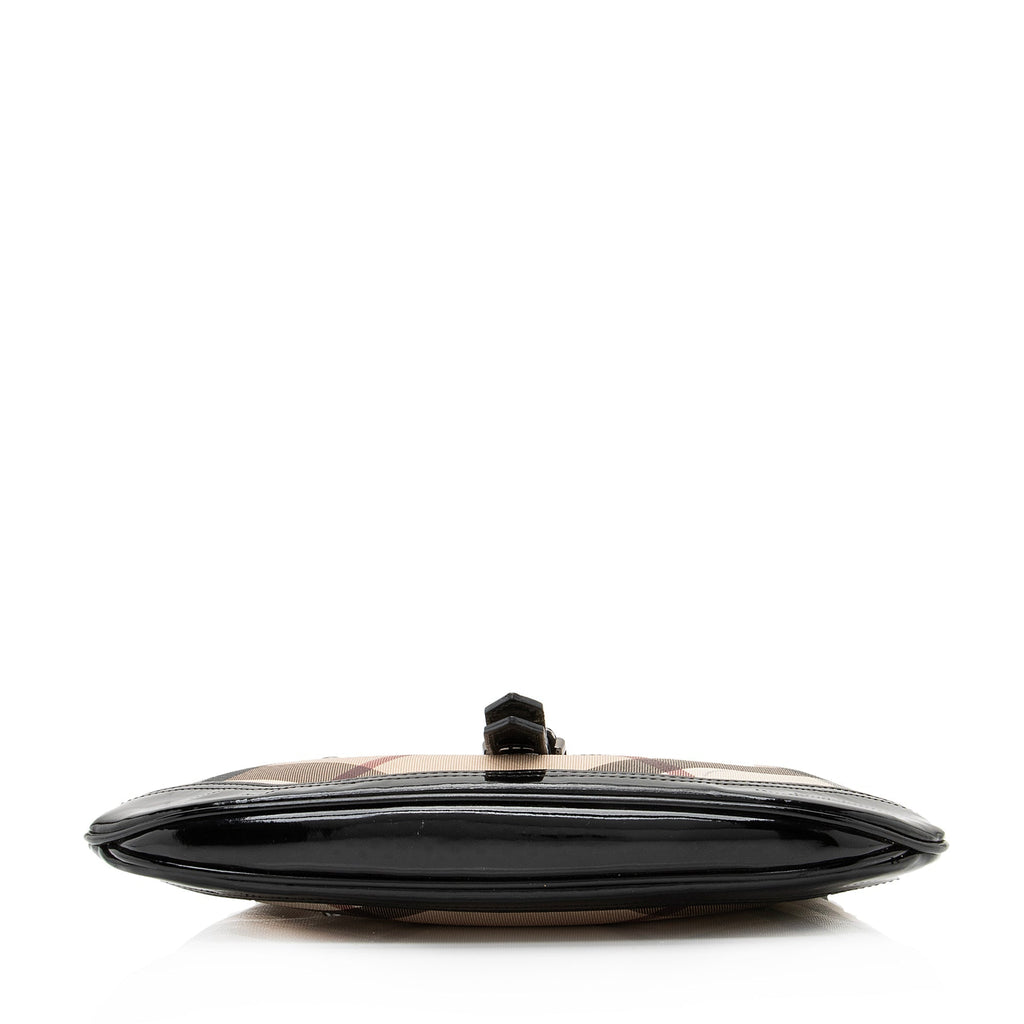 Burberry Nova Check Brooke Mini Hobo (SHF-23249)
