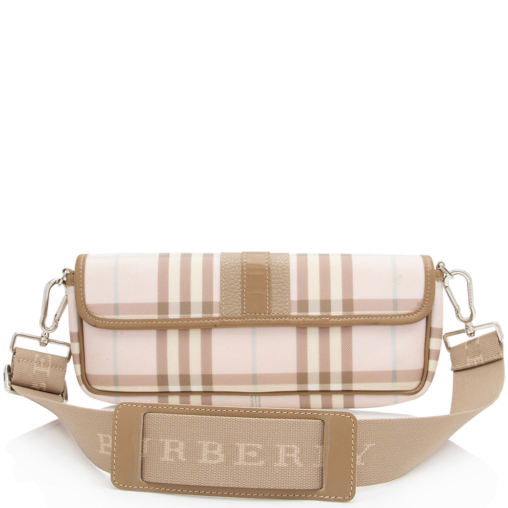 Burberry Nova Check Candy Shoulder Bag (SHF-uRG8qb)