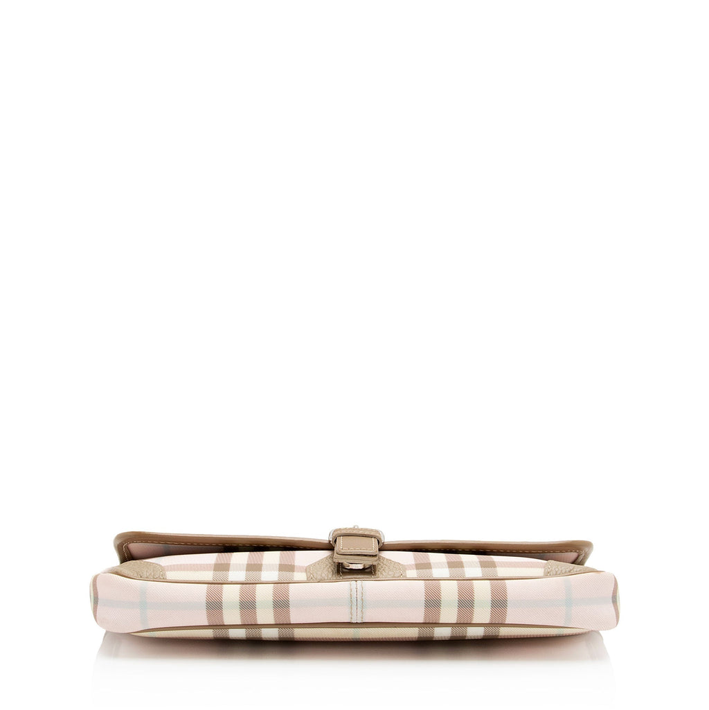 Burberry Nova Check Candy Shoulder Bag (SHF-uRG8qb)