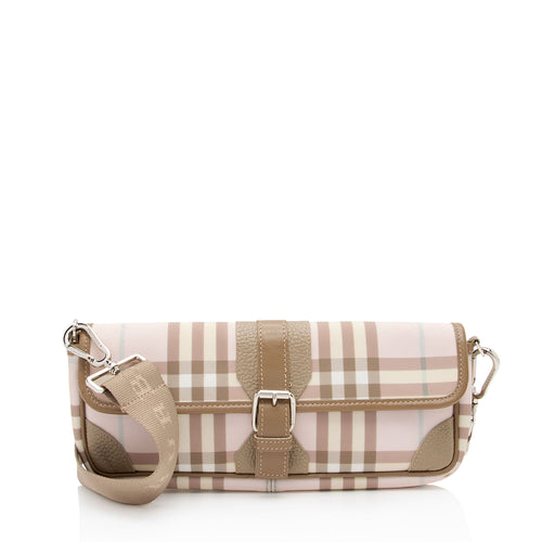 Burberry Nova Check Candy Shoulder Bag (SHF-uRG8qb)