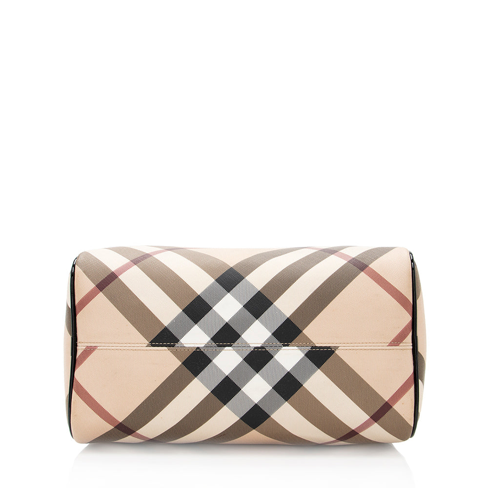 Burberry Nova Check Chester Boston Bag (SHF-19978)