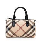 Burberry Nova Check Chester Boston Bag (SHF-19978)