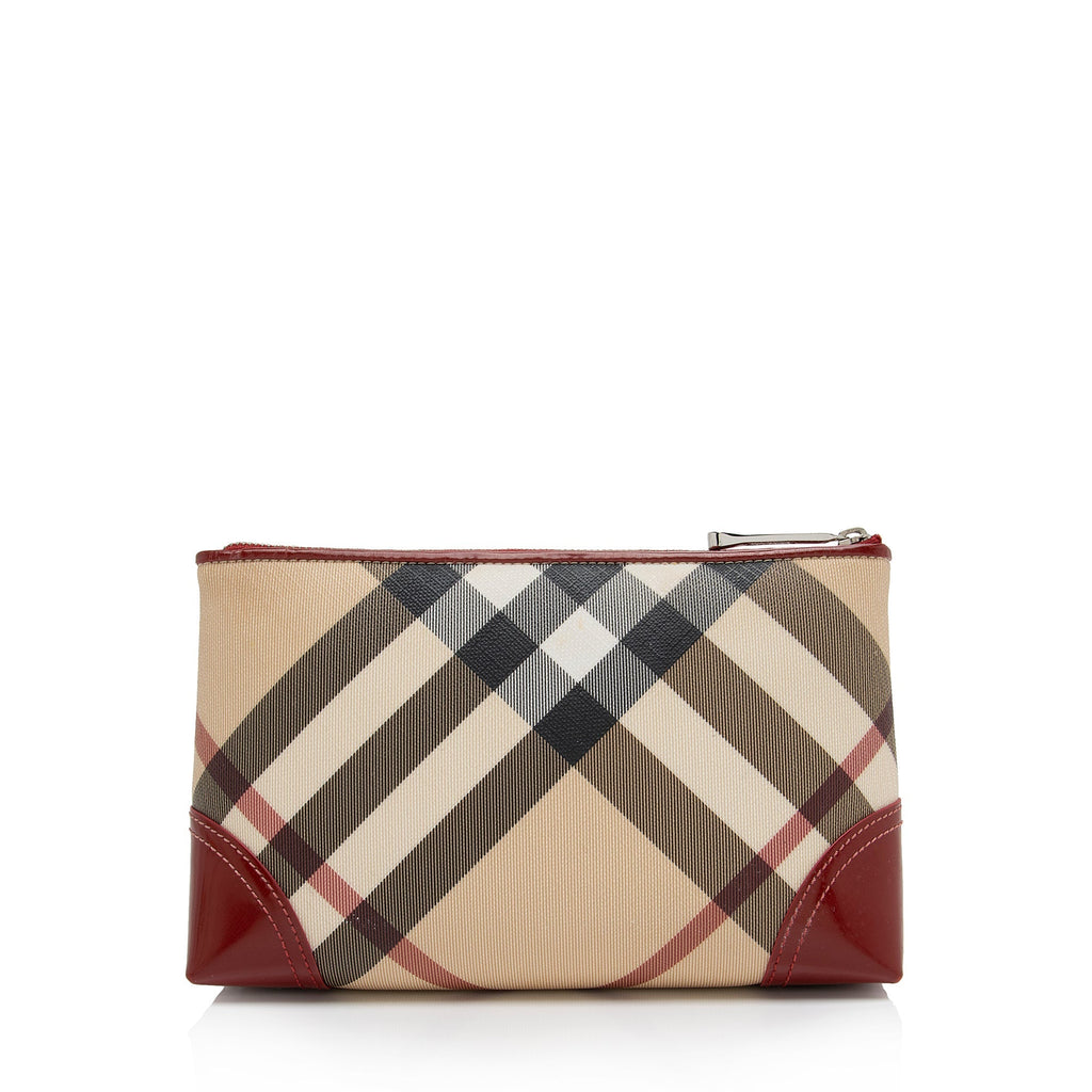 Burberry Nova Check Cosmetic Bag (SHF-DGF5Qp)