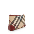 Burberry Nova Check Cosmetic Bag (SHF-DGF5Qp)