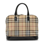 Burberry Nova Check Dome Satchel (SHF-q7Vicg)