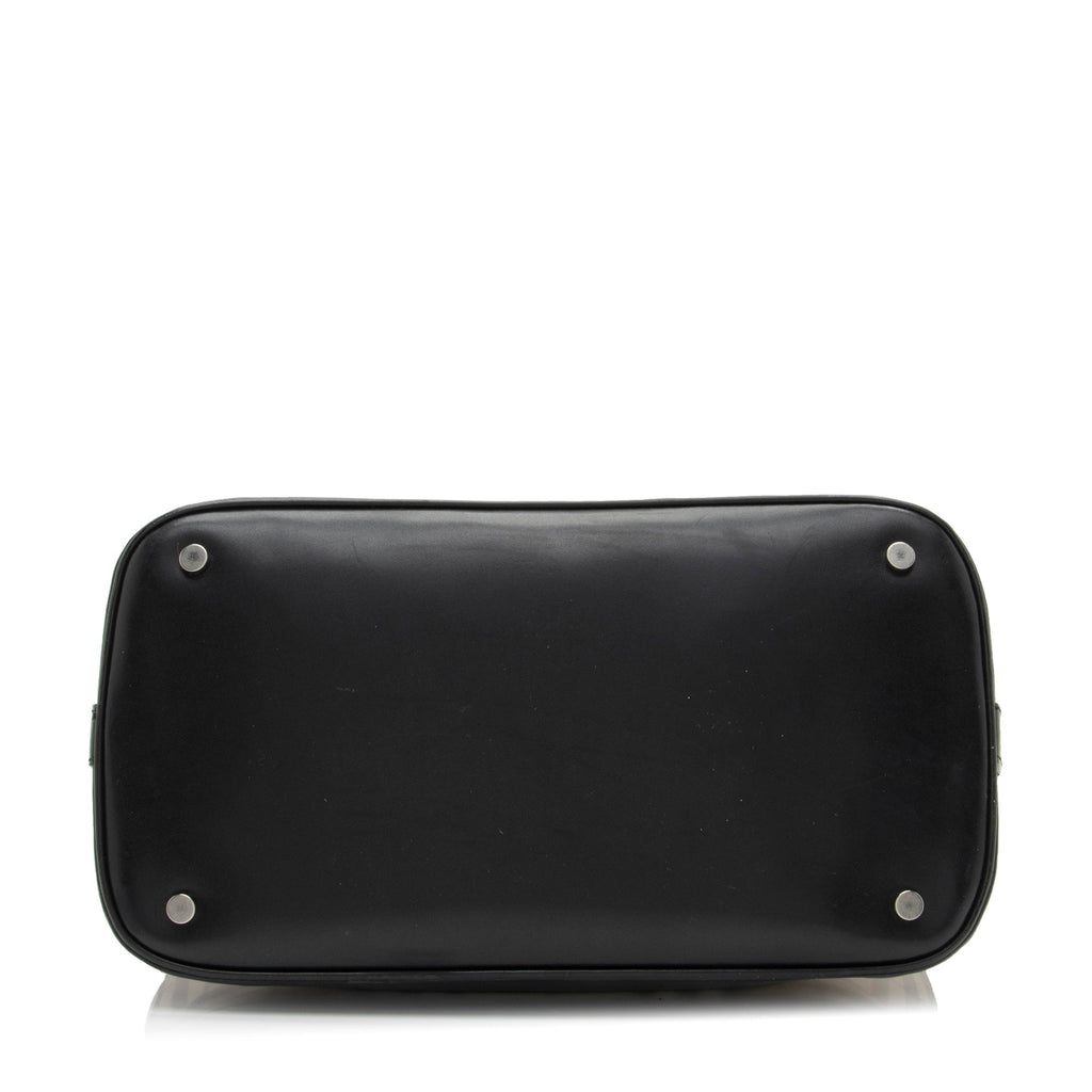 Burberry Nova Check Dome Satchel (SHF-q7Vicg)