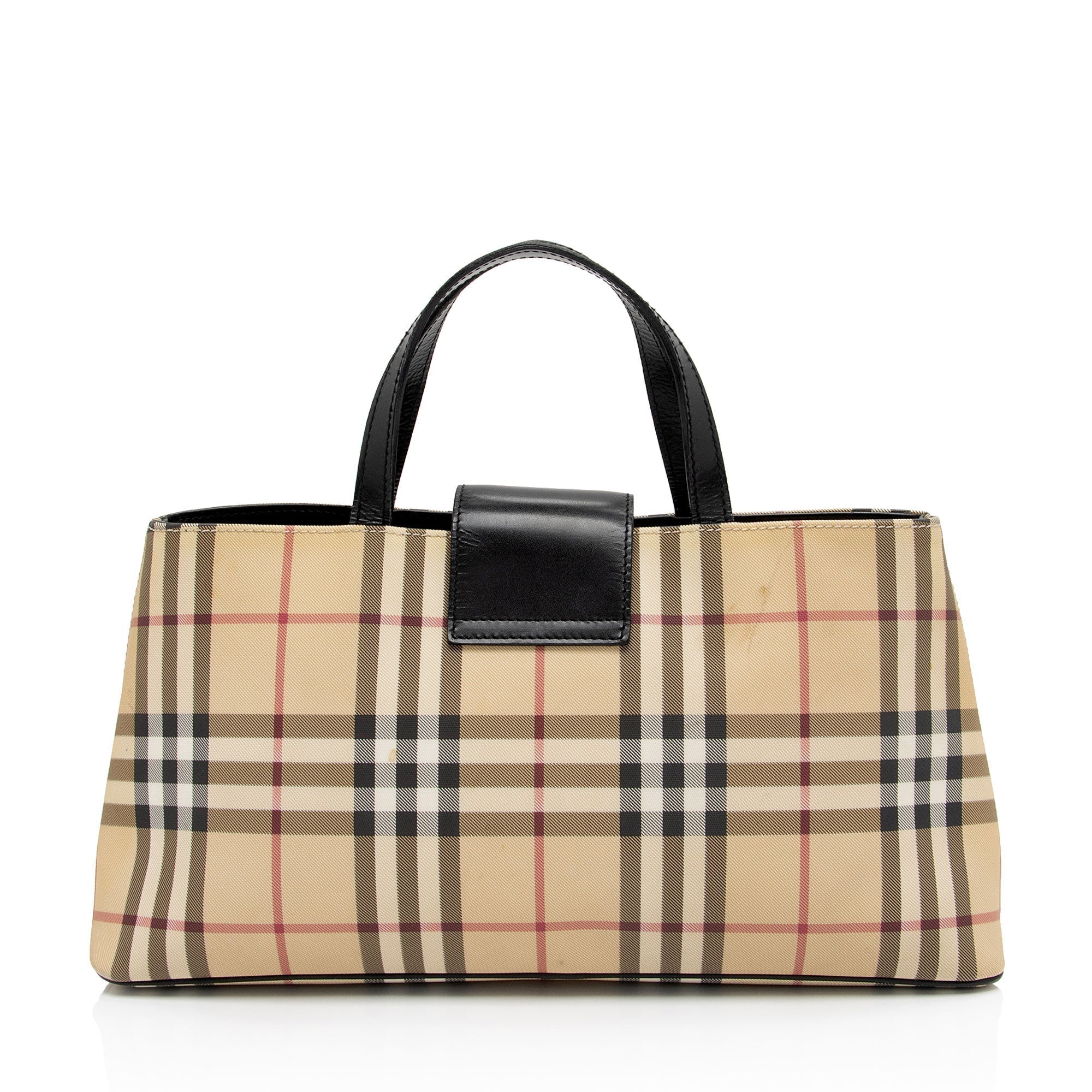 Burberry Nova Check E/W Top Handle (SHF-SILiZC)