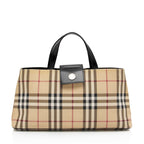 Burberry Nova Check E/W Top Handle (SHF-SILiZC)