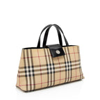 Burberry Nova Check E/W Top Handle (SHF-SILiZC)