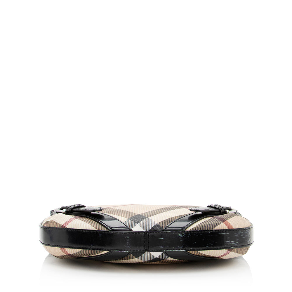 Burberry Nova Check Larkin Hobo (SHF-19068)