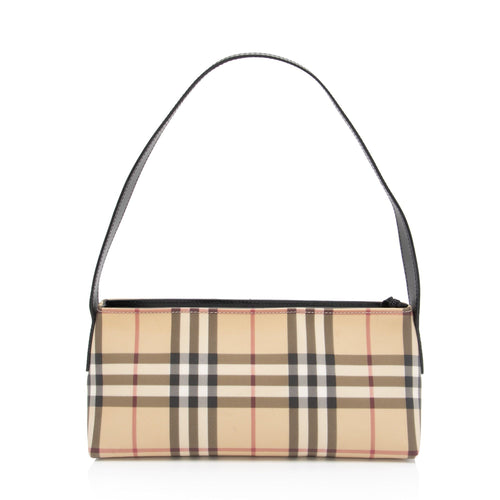 Burberry Nova Check Monroe Shoulder Bag (SHF-DXEMqf)