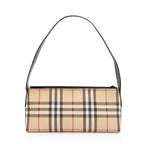 Burberry Nova Check Monroe Shoulder Bag (SHF-DXEMqf)