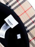 Burberry Nova Check Rain Bucket Hat Multicolor